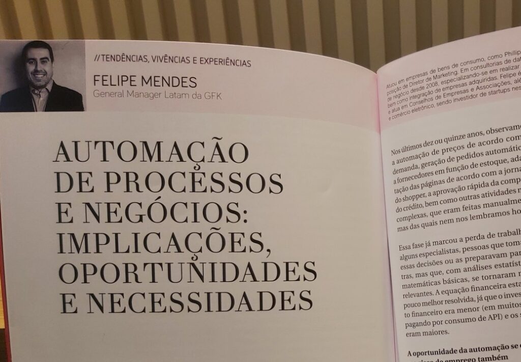 Automação de processos e negócios: implicações, oportunidades e necessidades